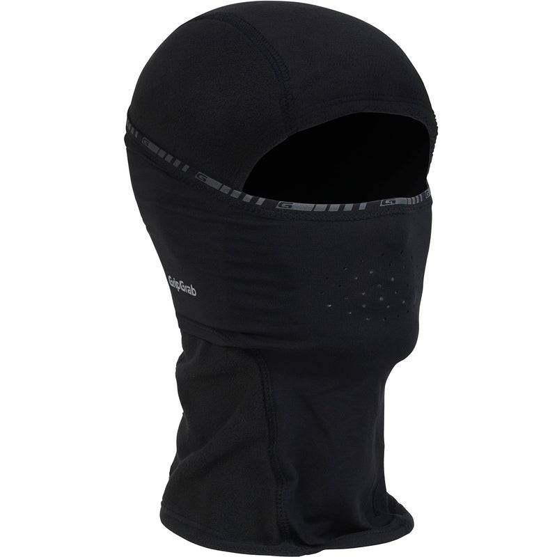 GripGrab Thermal Winter Cycling Balaclava Cold Weather Under Helmet Biking Face Mask Winter Full Face Bike Snood Black - Image 1